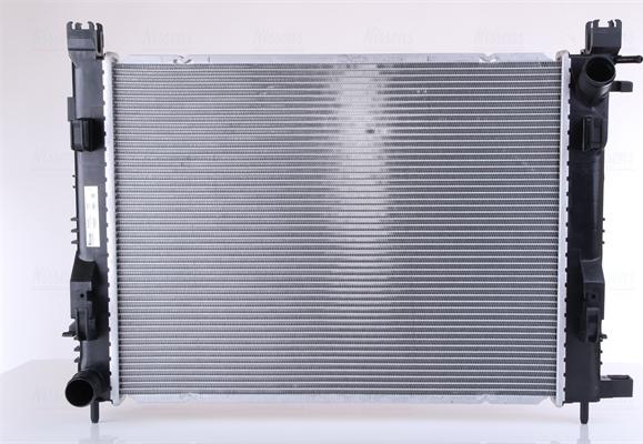 Nissens 606760 - Radiator, engine cooling parts5.com