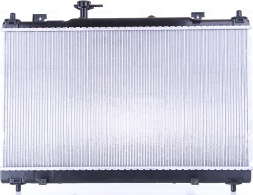 Nissens 606736 - Radiator, engine cooling www.parts5.com