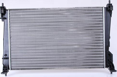 Nissens 61915 - Radiator, engine cooling www.parts5.com