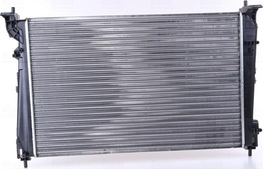 Nissens 61916 - Radiateur, refroidissement du moteur www.parts5.com