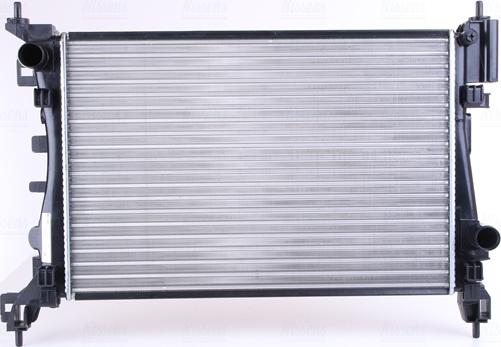 Nissens 61917 - Radiator, engine cooling www.parts5.com