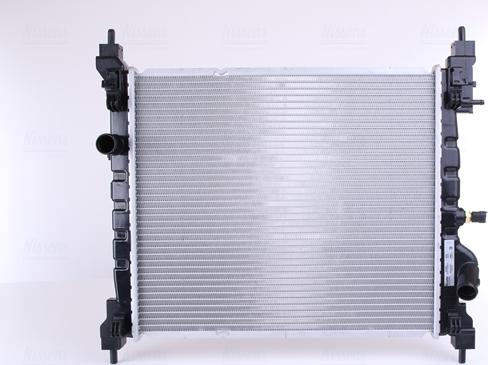 Nissens 61689 - Radiator, racire motor www.parts5.com