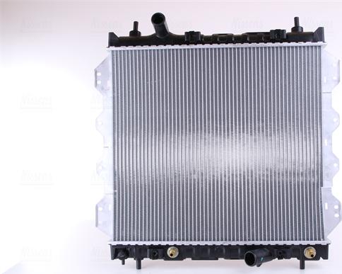 Nissens 61002 - Radiator, racire motor www.parts5.com