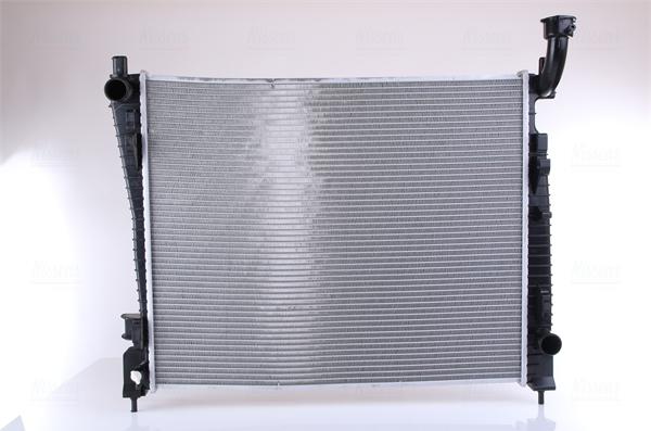 Nissens 61033 - Radiator, racire motor www.parts5.com