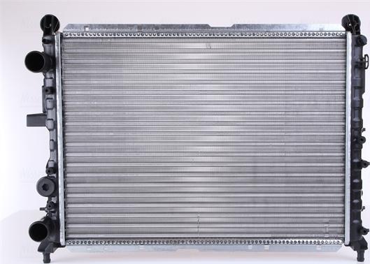 Nissens 61842 - Radiator, engine cooling www.parts5.com