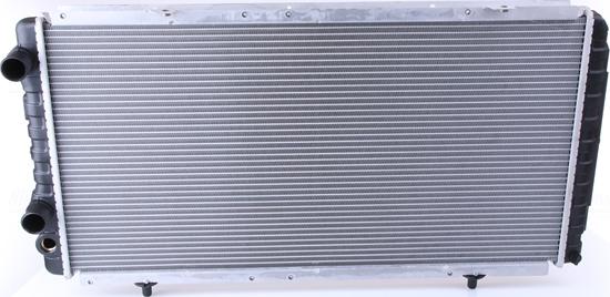 Nissens 61390A - Radiator, engine cooling www.parts5.com