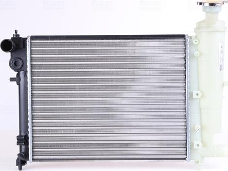 Nissens 61358 - Radiator, engine cooling www.parts5.com