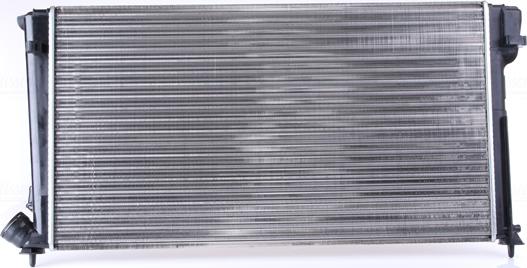 Nissens 61326A - Radiator, engine cooling www.parts5.com