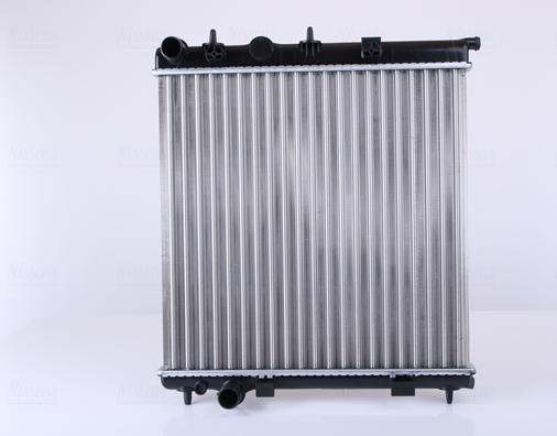 Nissens 61278 - Radiator, engine cooling www.parts5.com