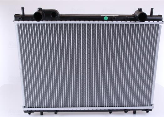 Nissens 61792A - Radiator, engine cooling www.parts5.com