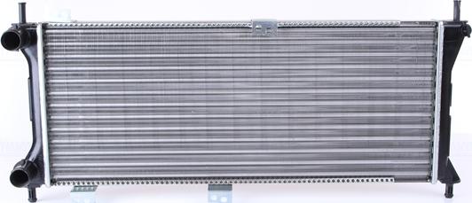 Nissens 617731 - Radiator, engine cooling www.parts5.com