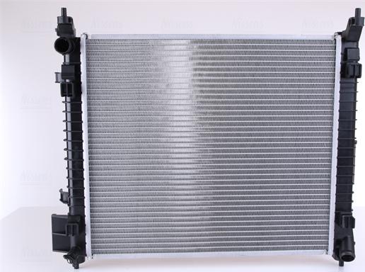 Nissens 68720 - Radiator, racire motor www.parts5.com