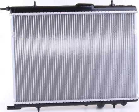 Nissens 63502A - Radiator, engine cooling www.parts5.com