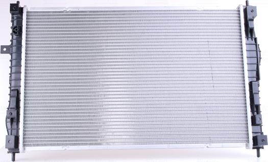 Nissens 636042 - Radiator, engine cooling parts5.com