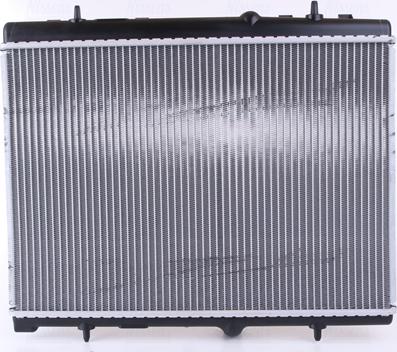 Nissens 63606A - Radiator, engine cooling www.parts5.com