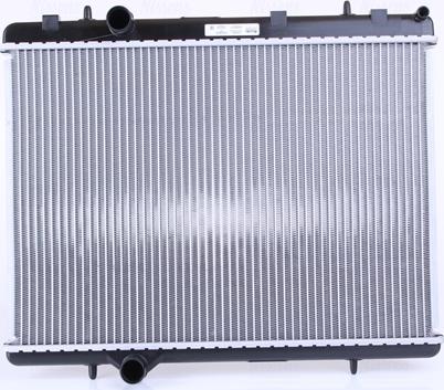 Nissens 636006 - Radiator, engine cooling www.parts5.com