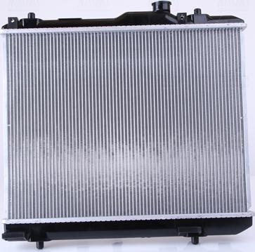 Nissens 630707 - Radiator, engine cooling www.parts5.com