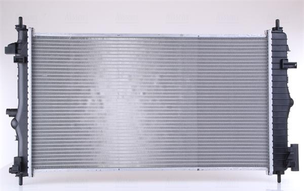 Nissens 630713 - Radiator, engine cooling www.parts5.com