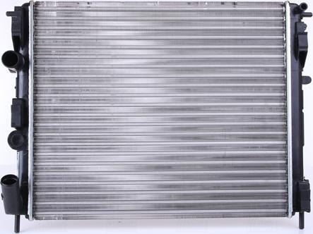 Nissens 638081 - Radiateur, refroidissement du moteur www.parts5.com