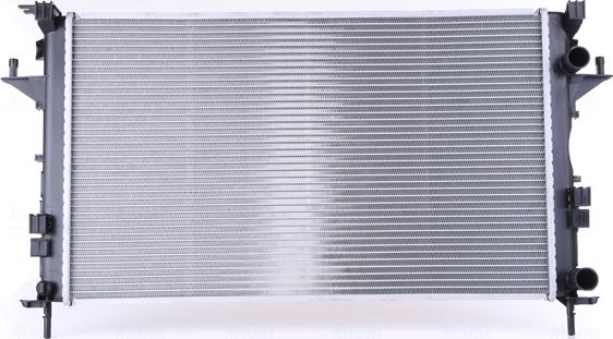 Nissens 63816A - Radiateur, refroidissement du moteur www.parts5.com