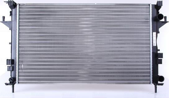 Nissens 63816 - Radiateur, refroidissement du moteur www.parts5.com