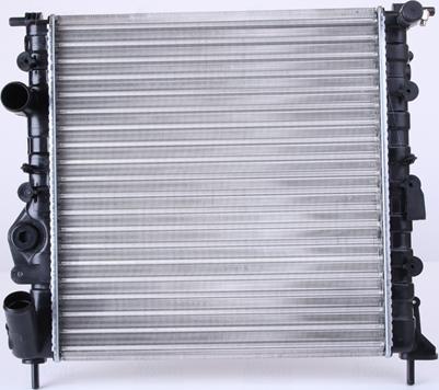 Nissens 638271 - Radiator, engine cooling www.parts5.com