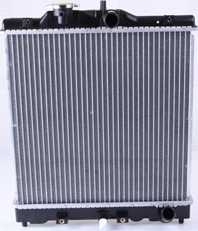 Nissens 63310A - Radiator, racire motor www.parts5.com