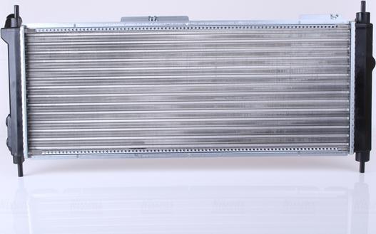 Nissens 632921 - Radiator, engine cooling www.parts5.com