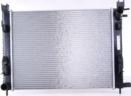 Nissens 637627 - Radiator, engine cooling www.parts5.com