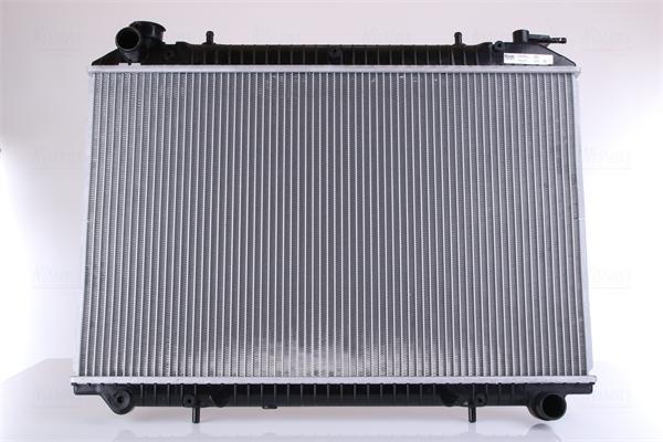 Nissens 62908A - Hűtő, motorhűtés www.parts5.com