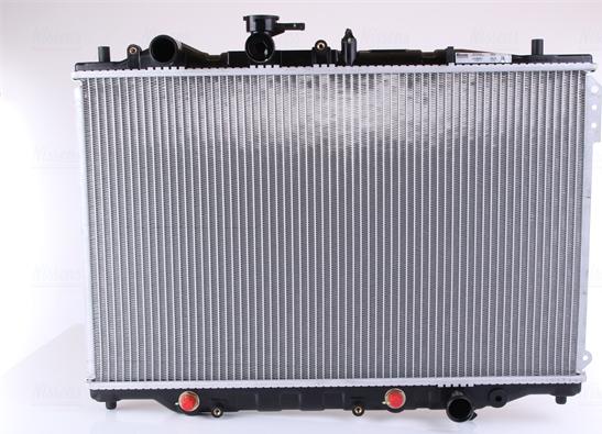 Nissens 62444A - Radiator, engine cooling www.parts5.com