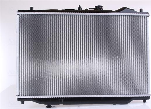 Nissens 62444A - Radiator, engine cooling www.parts5.com