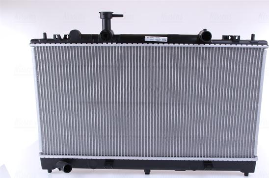 Nissens 62466A - Radiaator,mootorijahutus www.parts5.com