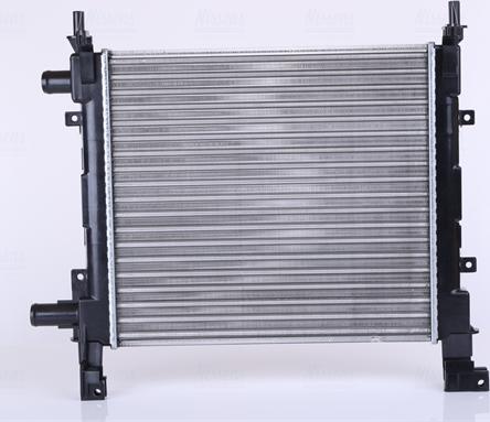 Nissens 62083A - Radiator, engine cooling www.parts5.com