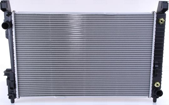 Nissens 62799A - Radiateur, refroidissement du moteur www.parts5.com