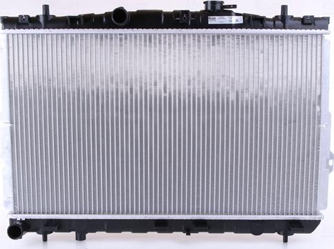 Nissens 67494 - Radiator, engine cooling www.parts5.com