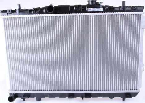 Nissens 67467 - Radiator, engine cooling www.parts5.com