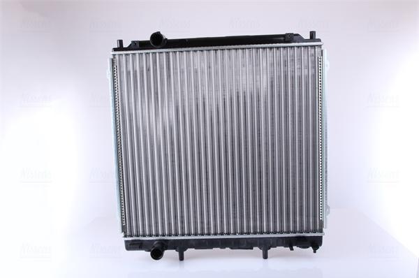 Nissens 67483 - Radiator, engine cooling www.parts5.com