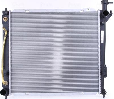 Nissens 675046 - Radiator, engine cooling www.parts5.com