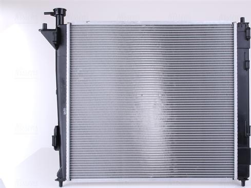 Nissens 67518 - Radiator, engine cooling www.parts5.com