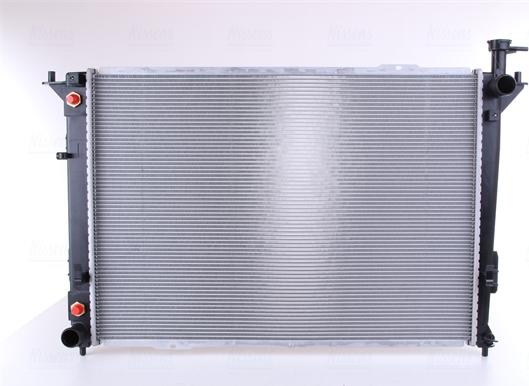 Nissens 67521 - Radiator, engine cooling www.parts5.com