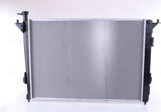 Nissens 67521 - Radiator, engine cooling www.parts5.com