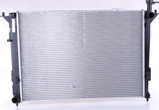 Nissens 67522 - Radiator, engine cooling www.parts5.com