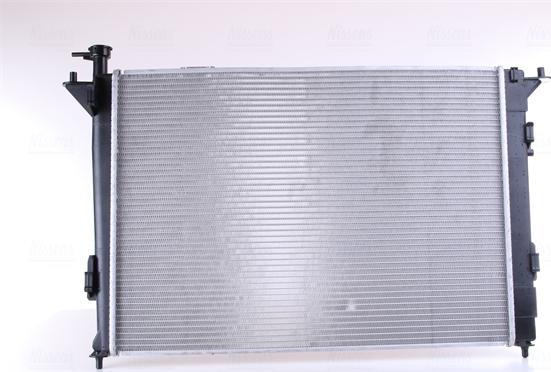 Nissens 67522 - Radiator, engine cooling www.parts5.com