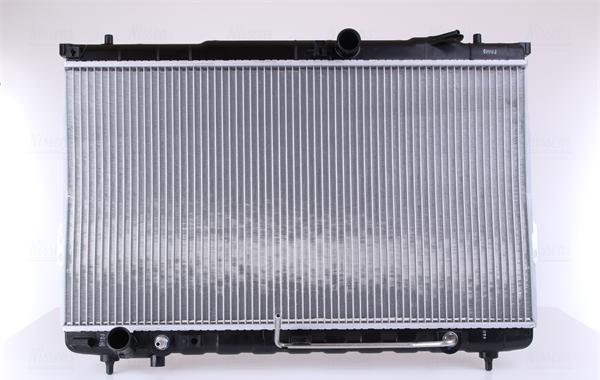 Nissens 67036 - Radiator, engine cooling www.parts5.com