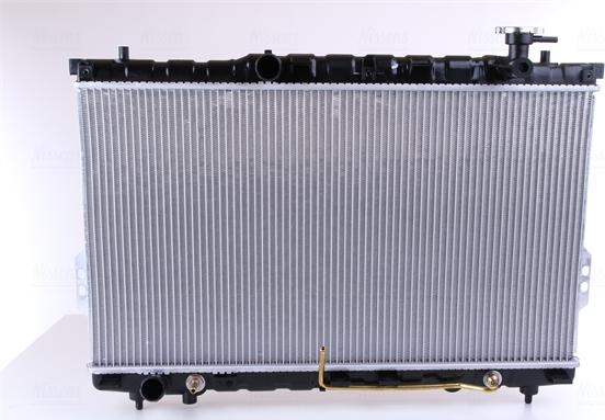 Nissens 67030 - Radiator, engine cooling www.parts5.com