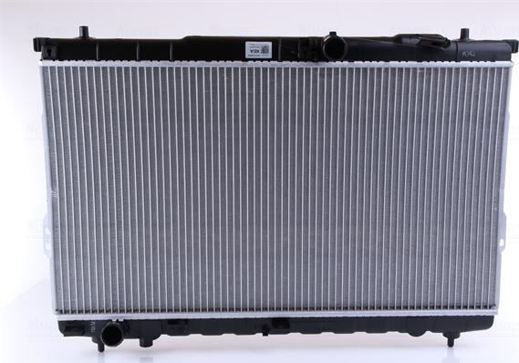 Nissens 67031 - Radiator, engine cooling www.parts5.com