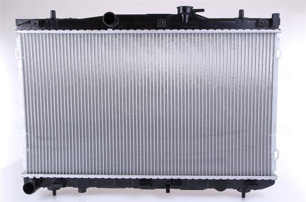 Nissens 67024 - Radiator, engine cooling www.parts5.com