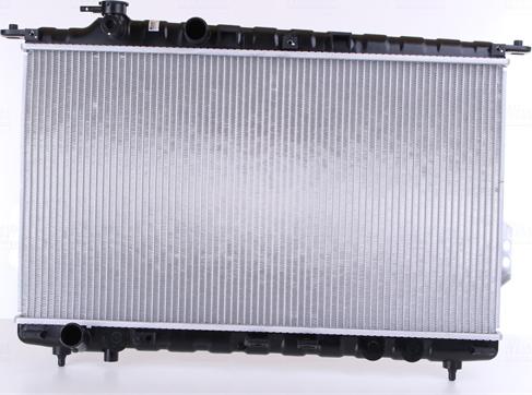 Nissens  67026 - Radiator, engine cooling www.parts5.com