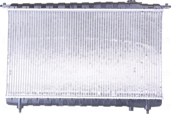 Nissens 67028 - Radiator, engine cooling www.parts5.com